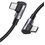 Kabel USB-C - USB-C UGREEN US323 60W 1m Czarny