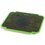 Podstawka chłodząca OMEGA do laptopa 10-17 cali Ice Box (41905) Zielony