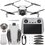 Dron DJI Mini 3 (DJI RC) Kamera z wideo 4K HDR, 38-minutowy czas lotu