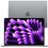 Laptop APPLE MacBook Air 2024 15.3 M3 8GB RAM 256GB SSD macOS Gwiezdna szarość