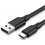 Kabel USB - USB-C UGREEN US287 2m Czarny