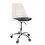 Krzesło biurowe JUMI Iger CM-910324 Biało-czarny