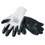 Rękawice robocze DEDRA BH1011 Biało-czarny (rozmiar 10)