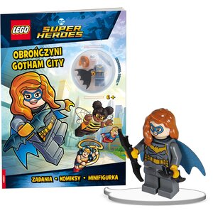 Książka LEGO Super Heroes Obrończyni Gotham City LNC-6458