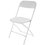 Krzesło składane SASKA GARDEN 1053776 Biały (2 szt.)