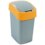 Kosz na śmieci CURVER POLAND 02171-535 25L Szaro-żółty