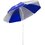 Parasol plażowy NILS CAMP NC7813 180 cm Biało-niebieski