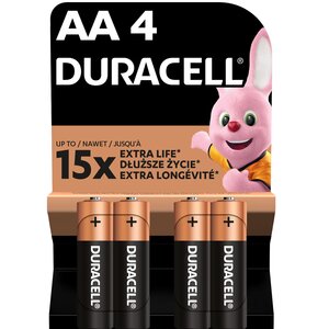 Baterie AA LR06 DURACELL (4 szt.)