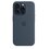 Etui APPLE Silicone Case MagSafe do iPhone 15 Pro Sztormowy błękit