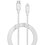 Kabel USB-C - Lightning DEVIA Jelly 27W 1.2 m Biały