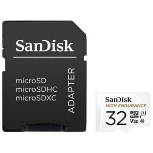 Karta pamięci SANDISK High Endurance microSDHC 32GB