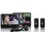 Przenośny odtwarzacz DVD LENCO DVP-939 (dwa ekrany) Czarny