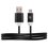 Kabel USB - Micro USB ARKAS MB-10 1m Czarny