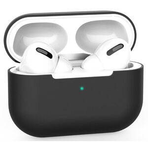 Etui na słuchawki TECH-PROTECT Icon do Apple Airpods Pro 1/2 Czarny