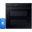 Piekarnik SAMSUNG NV7B5785JAK U2 Dual Cook Flex Elektryczny parowy Czarne szkło A+