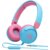 Słuchawki nauszne JBL JR310 Różowo-niebieski