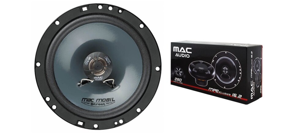 Głośniki samochodowe MAC AUDIO Mac Mobil Street 16.2 180 W Dwudrożny 17 cm - Efekty Świetlne