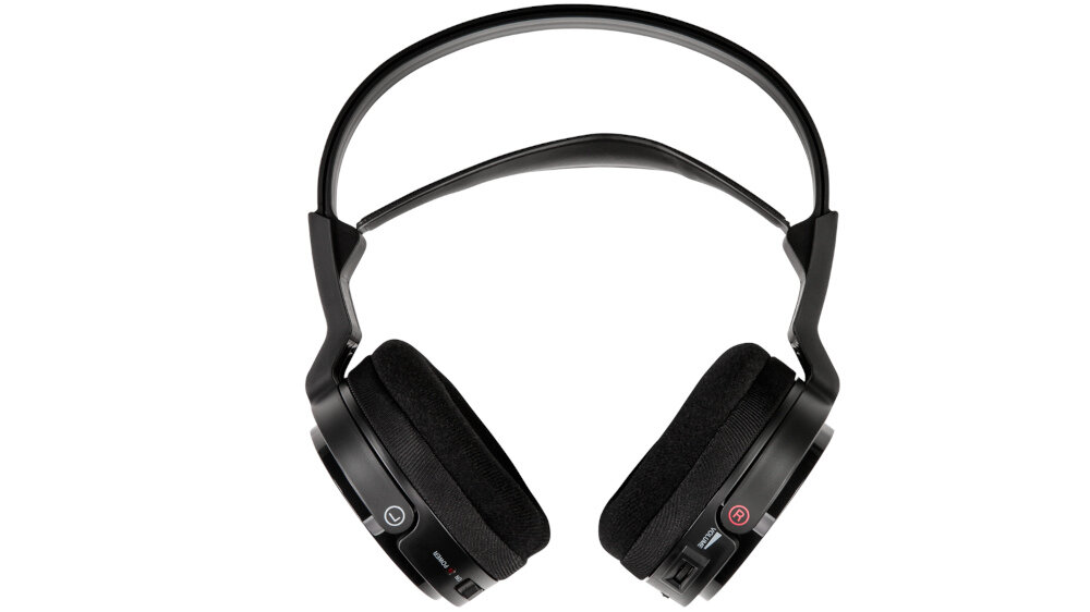 słuchawki nauszne SONY MDR-RF811RK - dźwięk