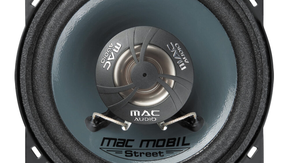 Głośniki samochodowe MAC AUDIO Mac Mobil Street - wysoka jakość