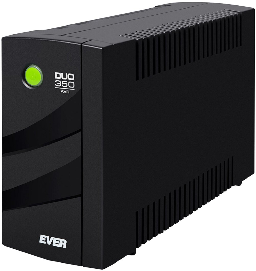 Zasilacz UPS EVER Duo 350 AVR - Bezpieczeństwo to podstawa 