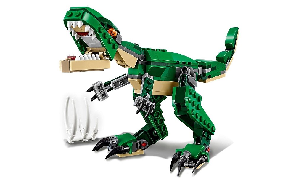 LEGO Creator 3w1 Potężne dinozaury 31058 opis