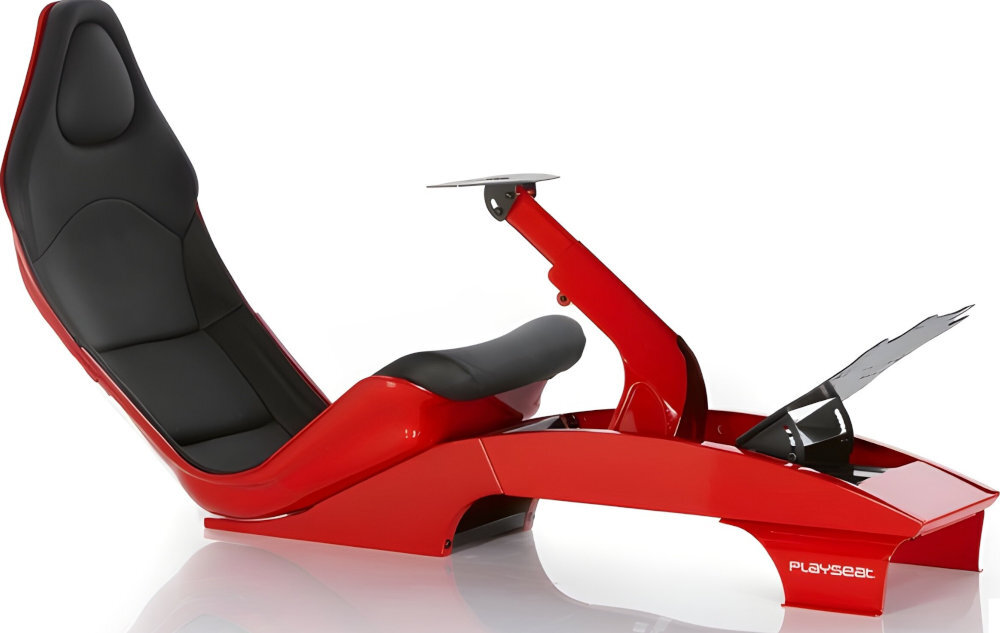 Fotel PLAYSEAT F1 Czerwony realizm zabawa gaming wyścigi entuzjaści wyposażenie