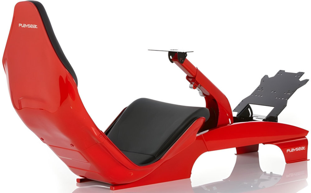 Fotel PLAYSEAT F1 Czerwony realizm zabawa gaming wyścigi entuzjaści wyposażenie