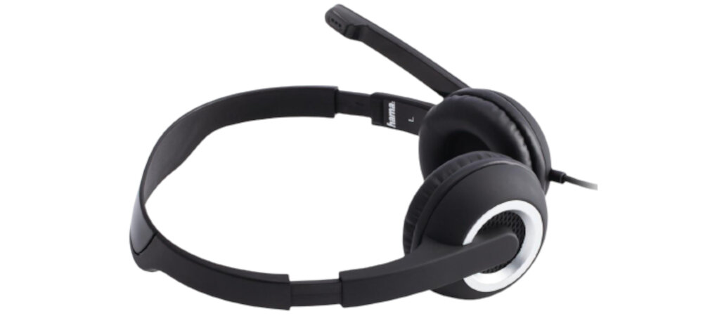 Słuchawki HAMA Essential HS-P150 wygoda komfort użytkowania wykończenia