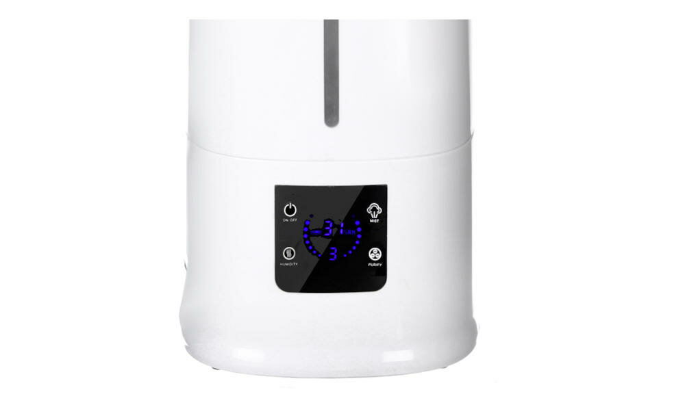 ART-Hanks-Air-NAW-10 nawilżacz powietrza wygodny prosty w obsłudze mechanizm kontrola przepływ para wodna czujnik brak wody ceramiczny filtr zmiękczanie oczyszczanie żywotność