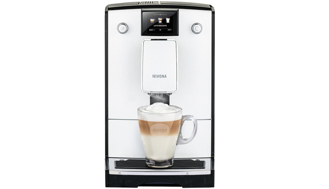 Ekspres NIVONA CafeRomatica 779 dwie kawy jednoczesnie Opcja One Touch Spumatore