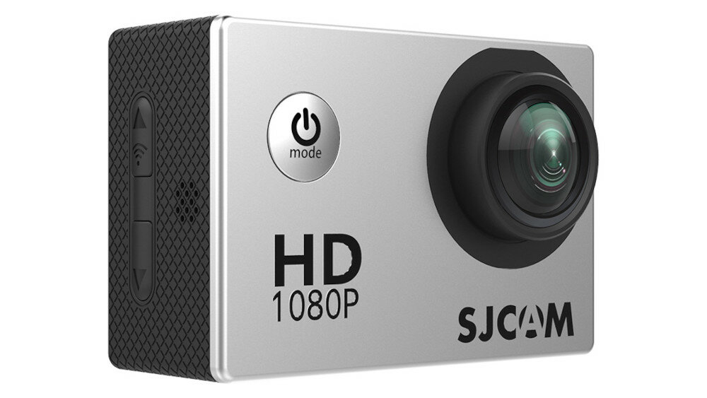 Kamera sportowa SJCAM SJ4000  - kompaktowa obudowa