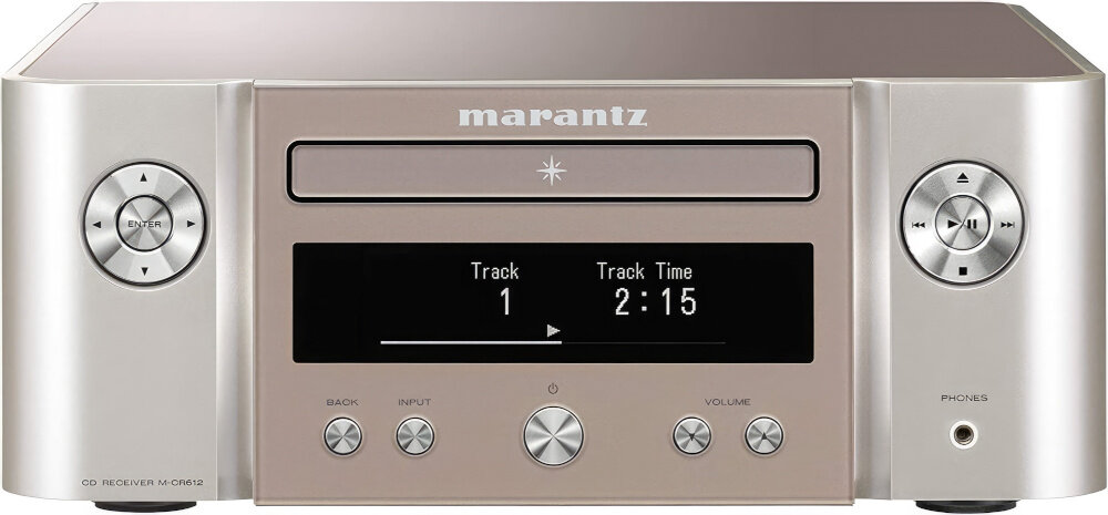 Amplituner MARANTZ Melody X M-CR612  - kompatybilność