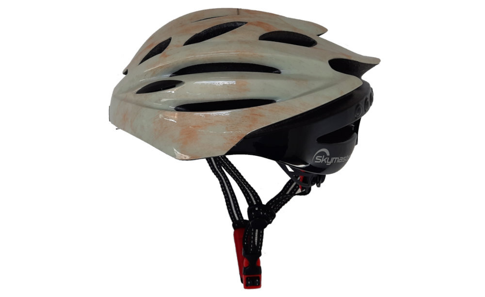 Kask rowerowy SKYMASTER Smart Helmet MTB jakosc i wytrzymalosc pierwsza klasa