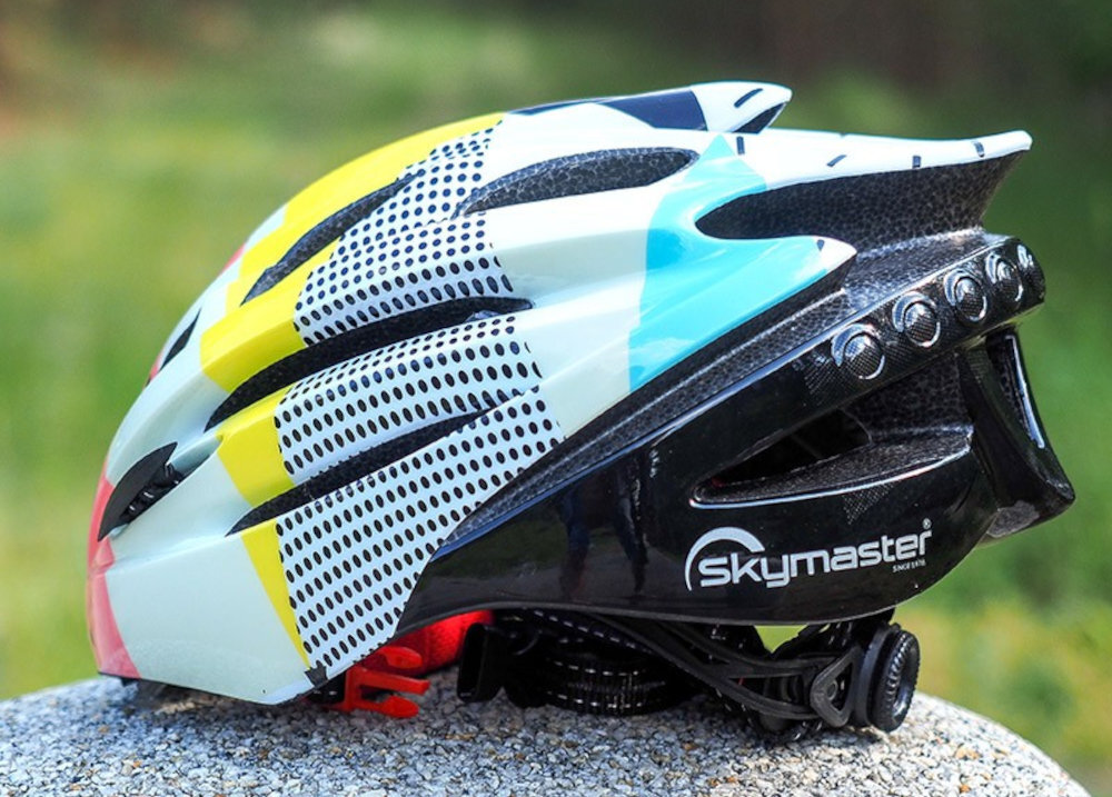 Kask rowerowy SKYMASTER Smart Helmet MTB wyjatkowy design