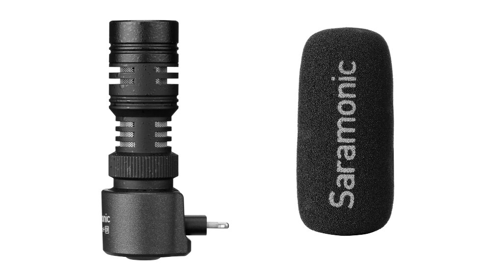 Mikrofon SARAMONIC SmartMic+ Di minimalistyczny design dźwięk funkcjonalność niezawodność wytrzymałość montażobsługa konstrukcja minimalistyczny design dźwięk funkcjonalność niezawodność wytrzymałość