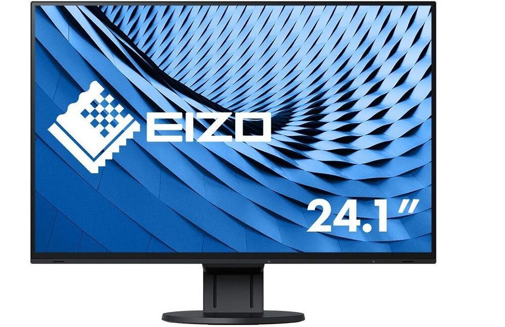 Monitor LED EIZO EV2457 - wygląd ogólny funkcjonalność połączona z estetycznym wykonaniem zaawansowany sprzęt