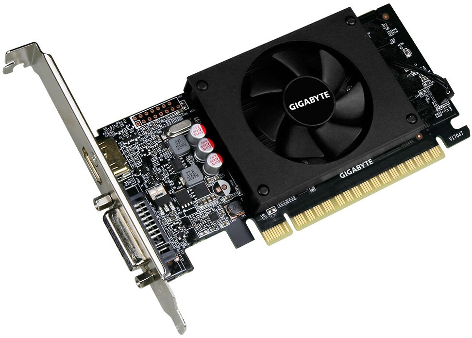  Karta graficzna GIGABYTE GeForce GT 710 2GB  - AORUS Engine Utility 