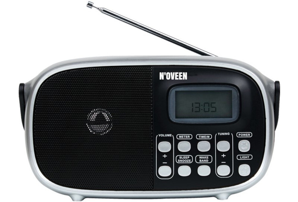 Radio NOVEEN PR850 zasilanie sieciowe oraz bateryjne