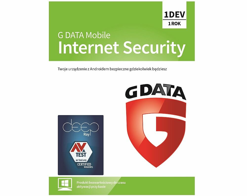 Kod aktywacyjny G DATA Mobile Internet Security - Program antywirusowy  
