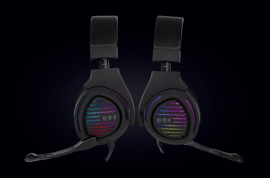 Słuchawki Tracer Gamezone Aligator RGB - wygodne korzystanie lekkie i wygodne 