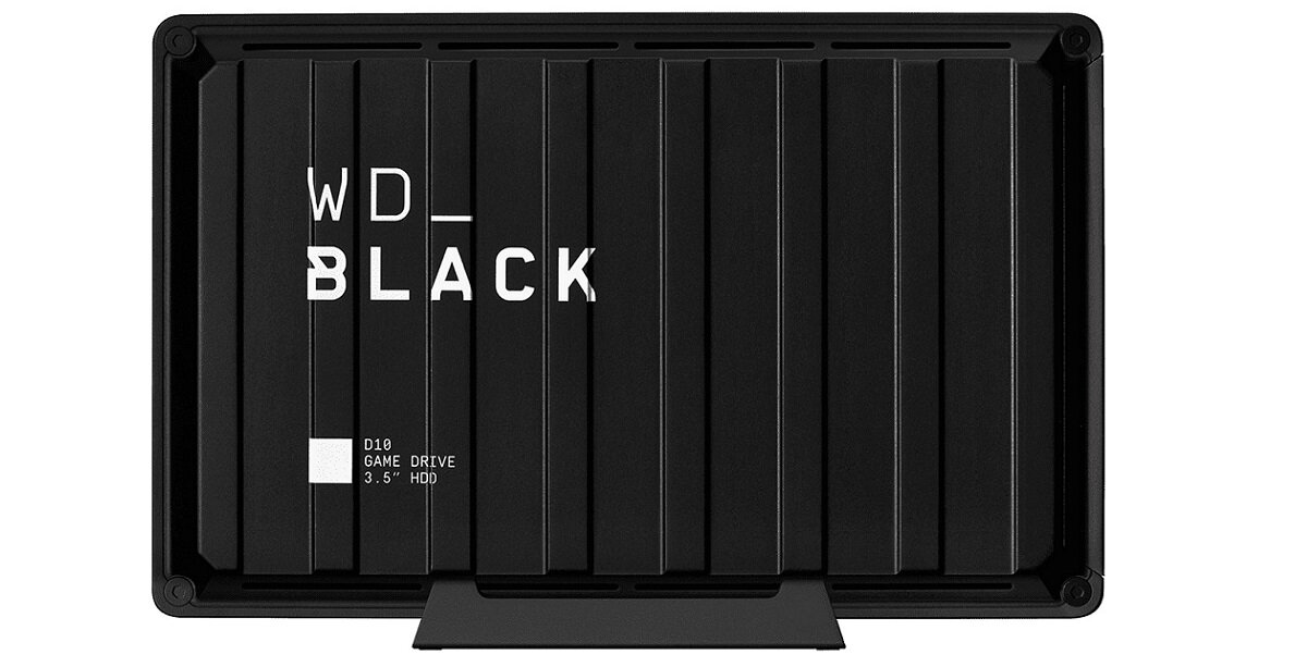 Dysk WD Black D10  8TB HDD Sprzęt, który może stać się czymś na wzór podręcznego archiwizatora danych Technologia HDD