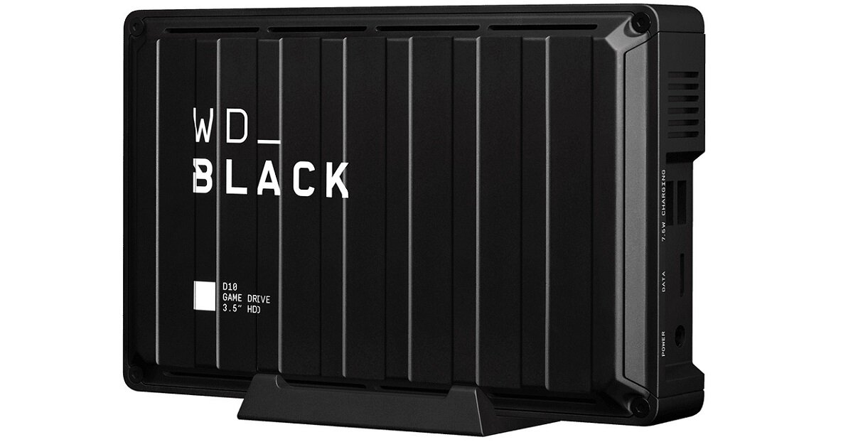 Dysk WD Black D10  8TB HDD Kompaktowe wymiary