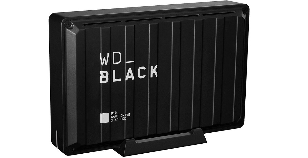 Dysk WD Black D10  8TB HDD Elegancki wygląd