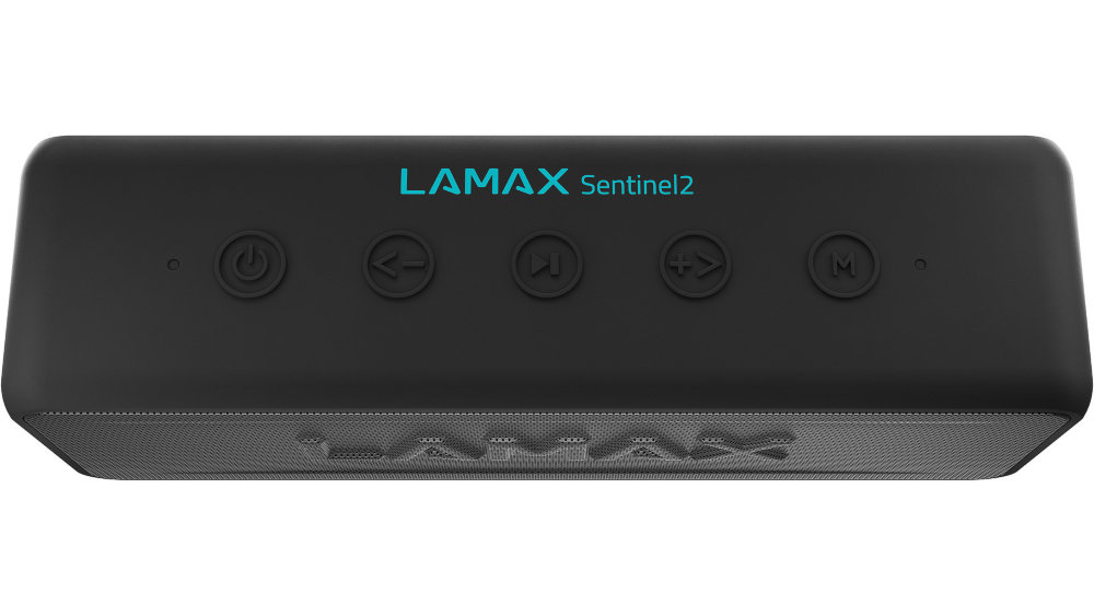 Głośnik Mobilny LAMAX Sentinel2 Czarny - Bluetooth