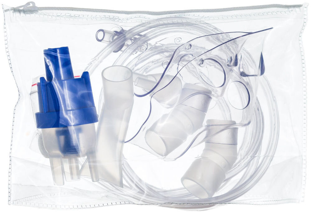 Inhalator nebulizator pneumatyczny MEDEL Sweet 0.4 ml/min cicha praca zastosowanie