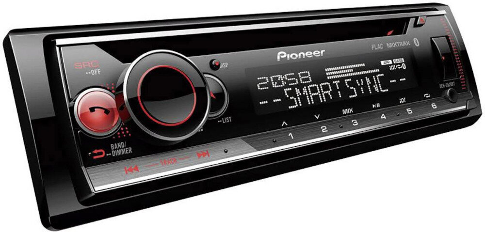 Radio samochodowe PIONEER DEH-S520BT - funkcjonalność