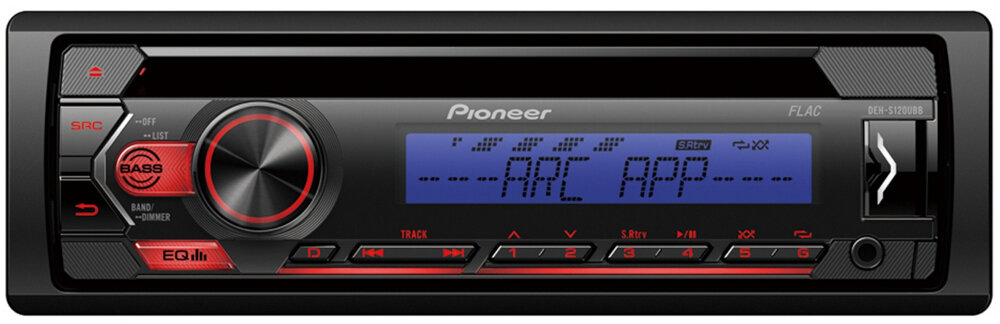 Radio samochodowe PIONEER DEH-S120UBB - ogólny