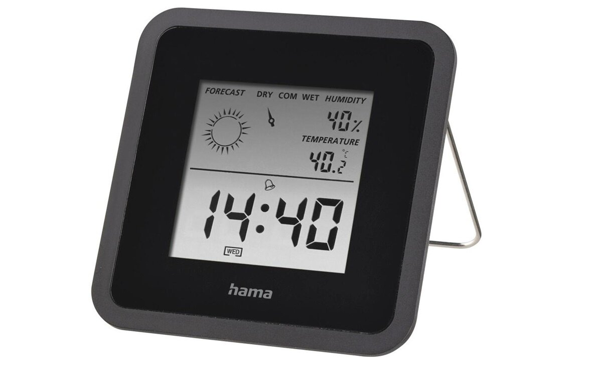 Stacja pogody HAMA TH50 dla stałego pomiaru temperatury i wilgotności