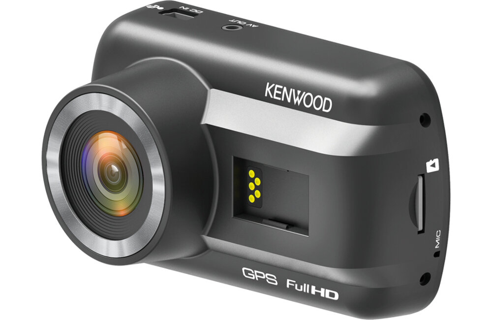 WIDEOREJESTRATOR KENWOOD DRV-A201 rozdzielczość full HD kąt widzenia