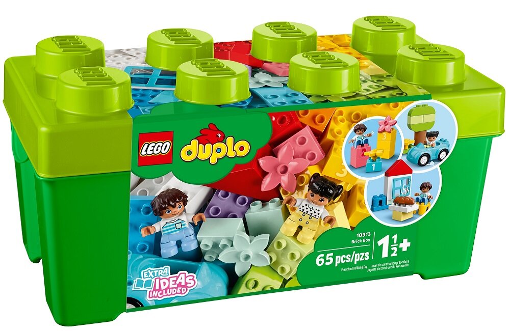 LEGO Duplo Pudełko z klockami 10913 Łatwe utrzymanie w czystości łatwe przechowywanie